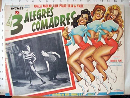 Las tres alegres comadres