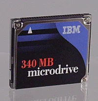 IBM Microdrive
