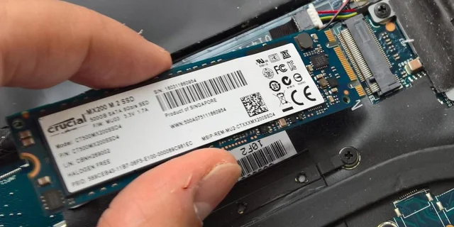SSDs NVMe