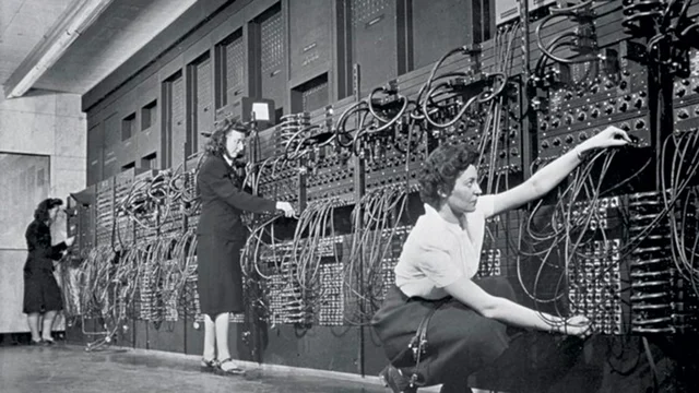 Mujeres en ENIAC