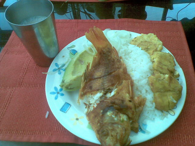 QUE BUEN ALMUERZO EL DE ESE DIA