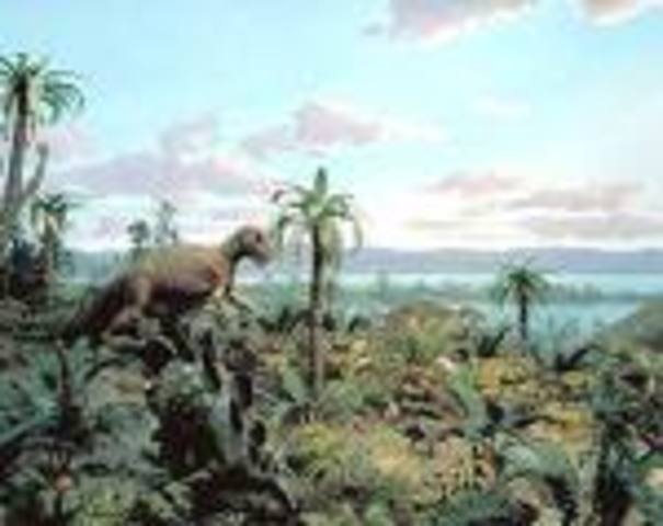 Jurassic Period 195-136 Million Years Ago