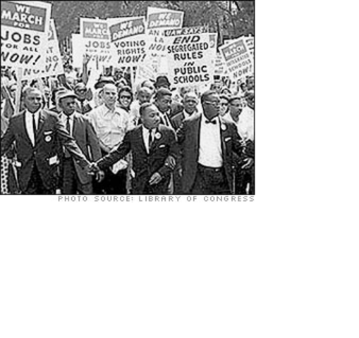 March on Washington, D.C. (1)