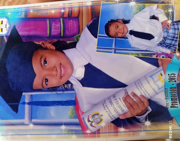 My preschool graduation