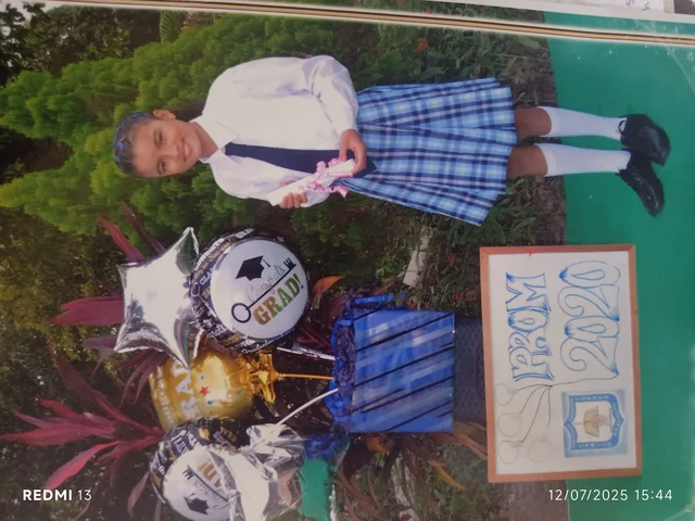 My primary school graduation