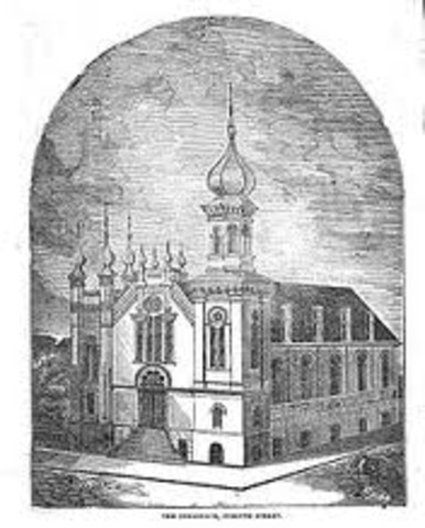 Hebrew Benevolent Church Bombed in Atlanta