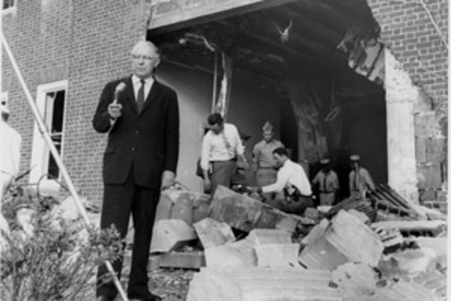 Hebrew Benevolent Congregation in Atlanta Bombed