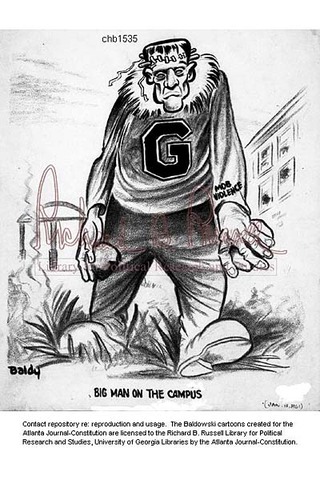 Integration of The University of Georgia