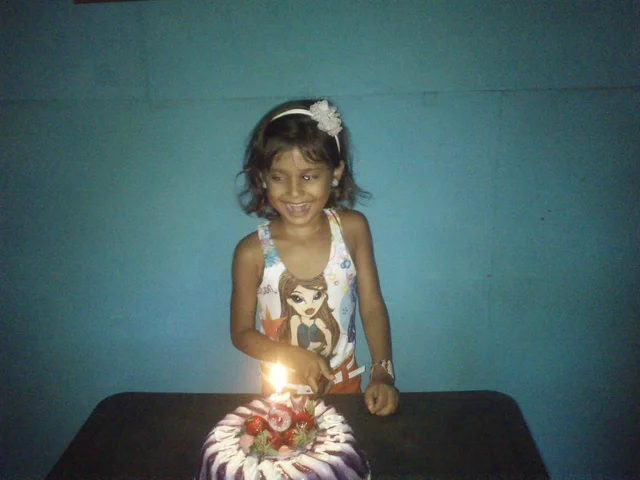 my first birthday party