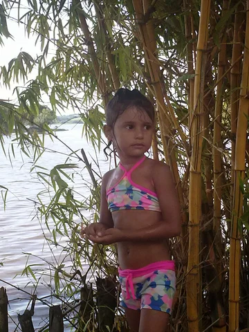 we went to the river