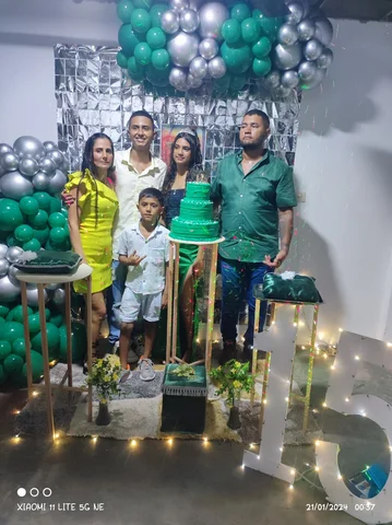 my 15th birthday party