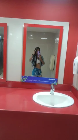 out for a walk with my family