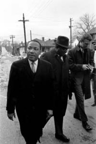 MLK assassinated
