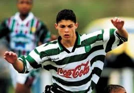2003 - Debut en el Sporting de Lisboa