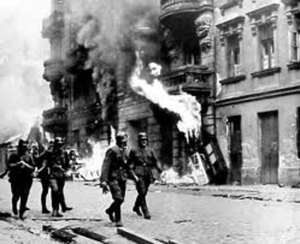 Bombardeos masivos sobre las ciudades alemanas