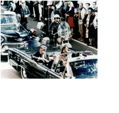 John F. Kennedy assassinated