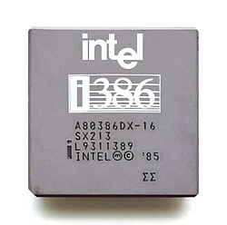 INTEL 80386