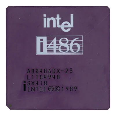 INTEL 80486