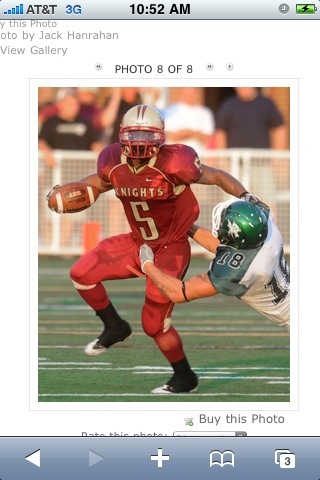 Senior Year Football