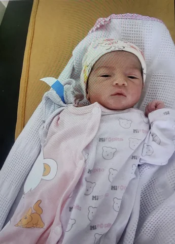 Birth of my niece
