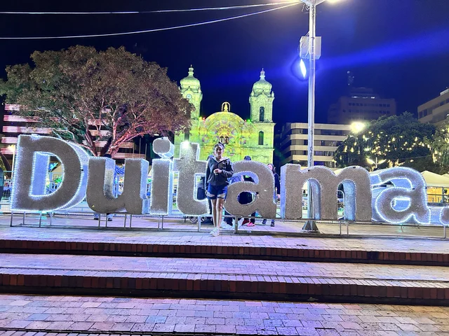 my trip through Boyacá
