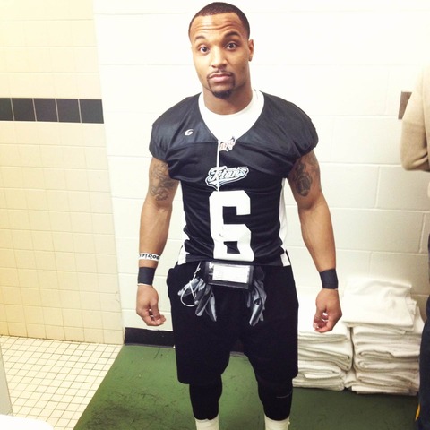 1st Professional Football Game