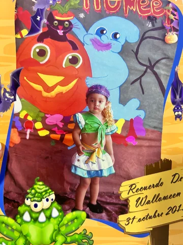 my first costume