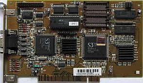 S3 86C911 - S3 Graphics