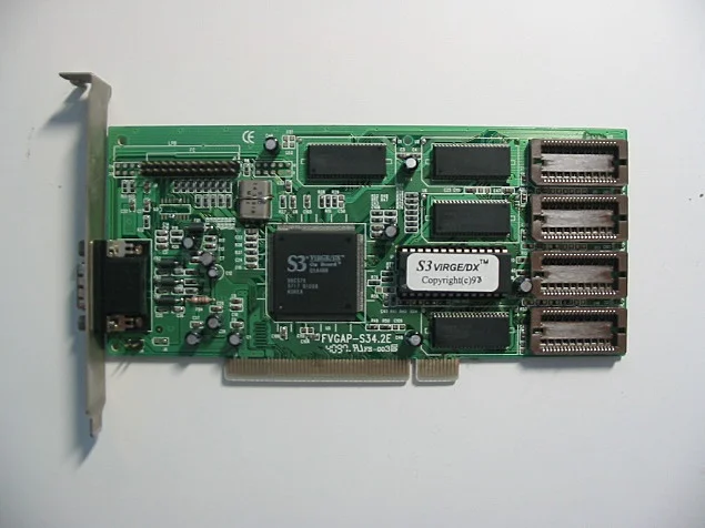 S3 ViRGE - S3 Graphics