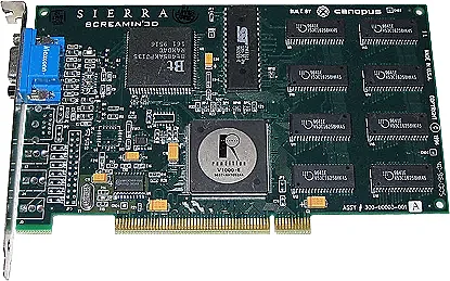 Rendition Verite 1000 – Rendition