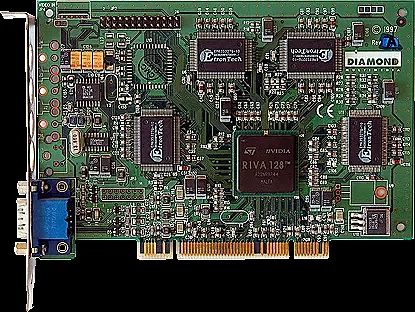 Riva 128 (NV) – Nvidia