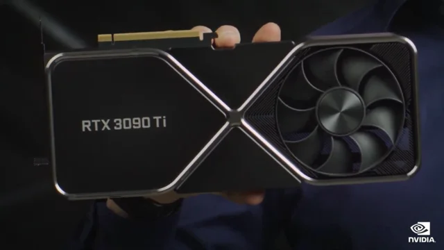 NVIDIA RTX 3090 TI