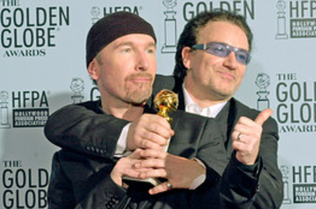 Bono Gets F---ing Excited