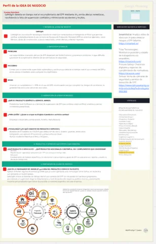 Perfil de la Idea de Negocio