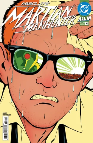 Absolute Martian Manhunter #4