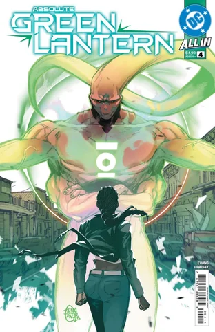 Absolute Green Lantern #4