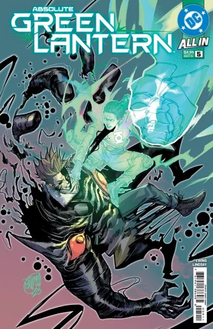 Absolute Green Lantern #5