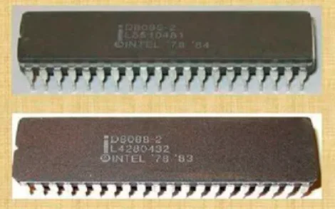 Intel 8086 y 8088