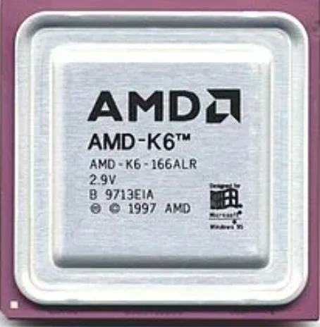 AMD K6 y K6-2