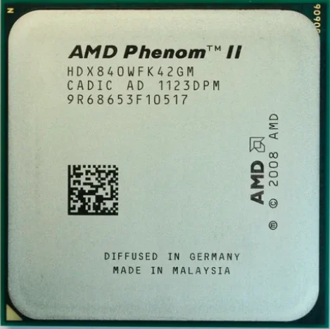 AMD Phenom II y Athlon II