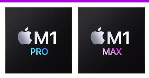 Apple M1 Pro y M1 Max