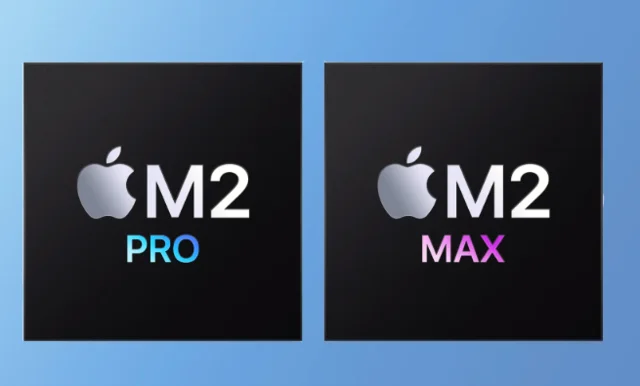 Apple M2 Pro y M2 Max