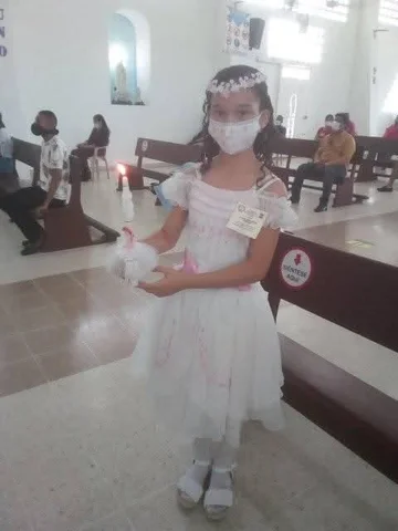 I made my First Communion