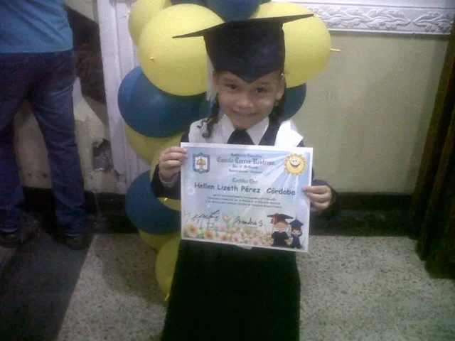 My first graduation