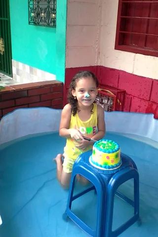 I had a surprise party