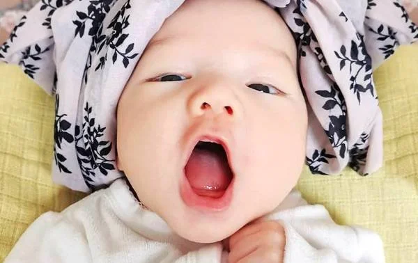 I said my first words