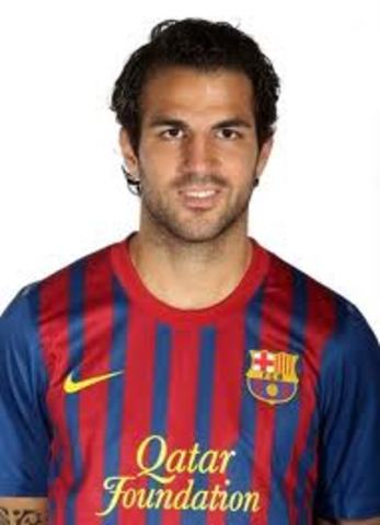 Naixament de Cesc Fàbregas