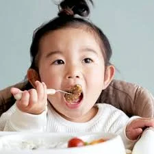 zelfstandig eten: vork