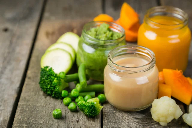 begin met vaste voeding