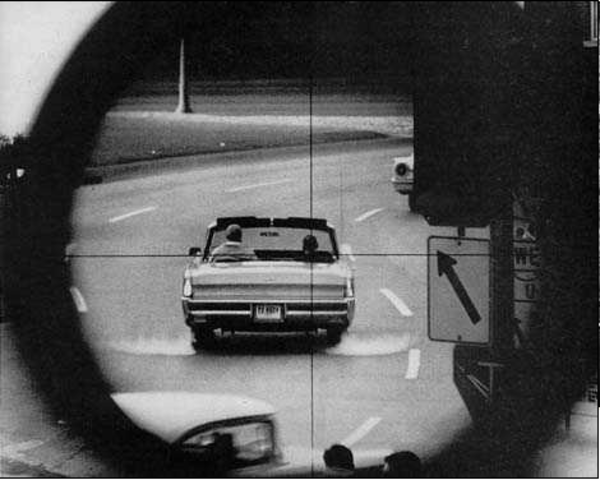 John F. Kennedy assassinated